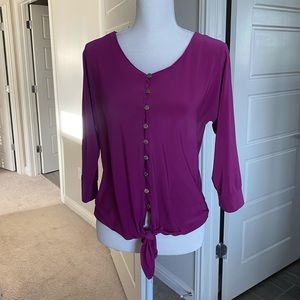 Purple/Pink Long Sleeved Shirt